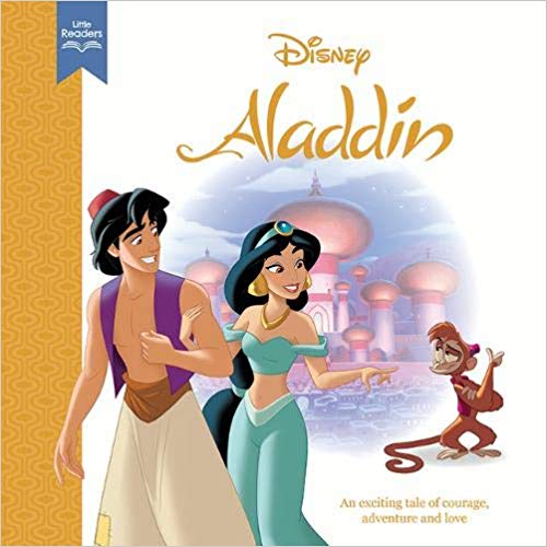 LITTLE READERS Disney Aladdin