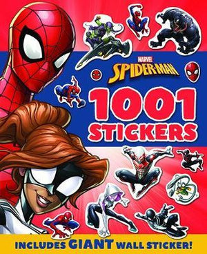 Marvel Spider-Man: 1001 Stickers  | المعرض المصري للكتاب EGBookFair