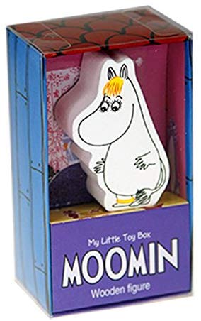 My Little Toy Box Moomin Wooden Figure - Snorkmaiden Barbo Toys | المعرض المصري للكتاب EGBookFair