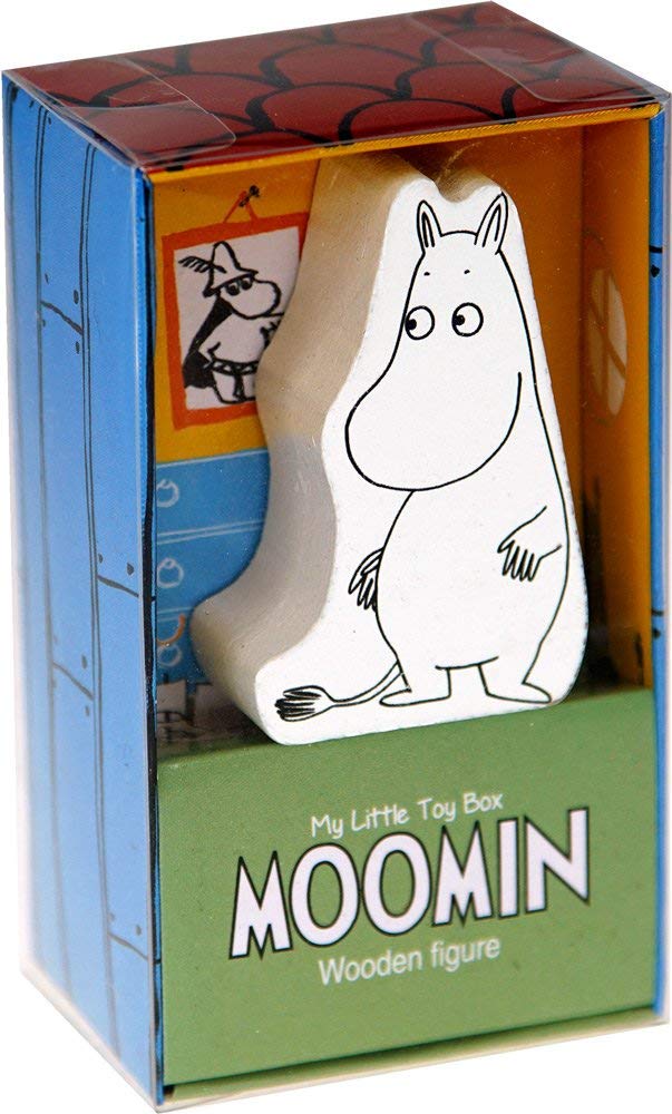 My Little Toy Box Moomin Wooden Figure - Moomin