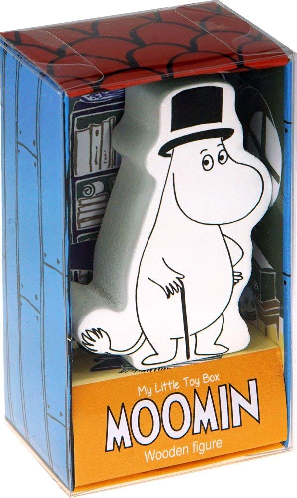 My Little Toy Box Moomin Wooden Figure - Moominpappa