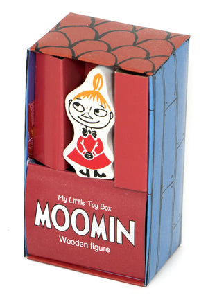 My Little Toy Box Moomin Wooden Figure - Little My Barbo Toys | المعرض المصري للكتاب EGBookFair