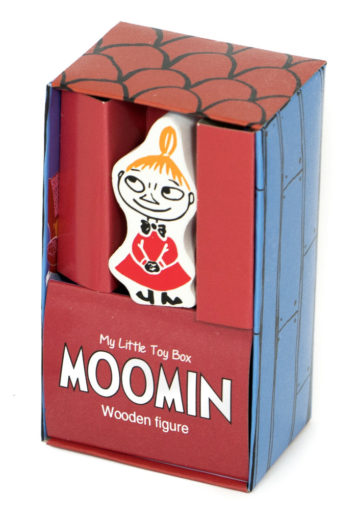 My Little Toy Box Moomin Wooden Figure - Little My