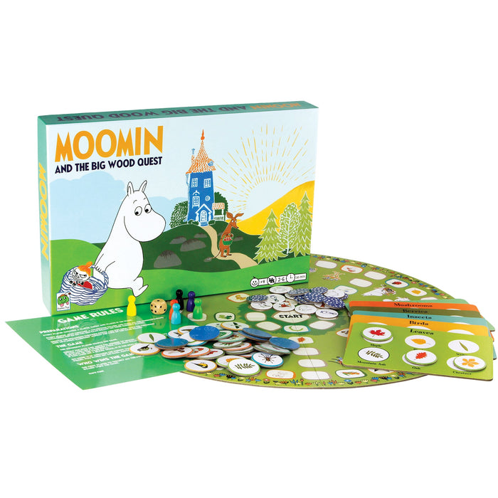 MOOMIN AND THE BIG WOOD QUEST