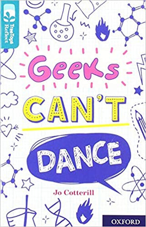 TreeTops Reflect Geeks Can't Dance Cotterill | المعرض المصري للكتاب EGBookFair
