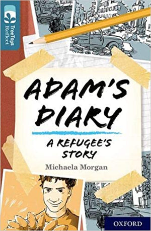 TreeTops Reflect Adam's Diary Michaela Morgan | المعرض المصري للكتاب EGBookFair