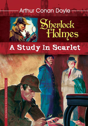 A Study In Scarlet Conan Doyle | المعرض المصري للكتاب EGBookFair