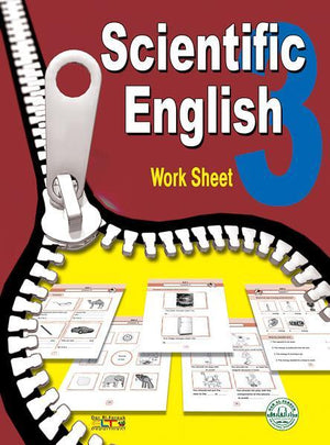 Scientific English Work Sheet  Book 3 ELT Department | المعرض المصري للكتاب EGBookFair