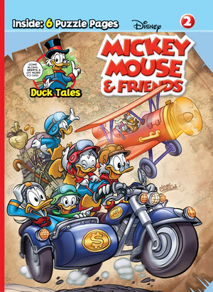 مجلة ميكي E رقم2 Disney Children | المعرض المصري للكتاب EGBookfair