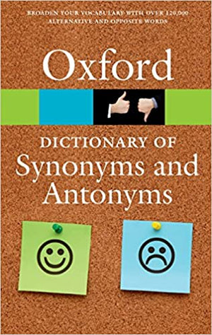 The Oxford Dictionary of Synonyms and Antonyms  | المعرض المصري للكتاب EGBookFair