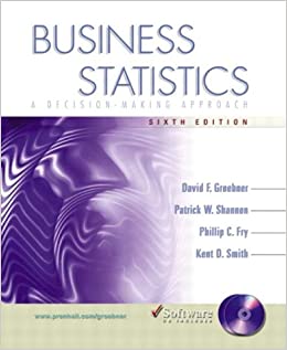 Business Statistics: A Decision Making Approach David F.Groebner | المعرض المصري للكتاب EGBookFair