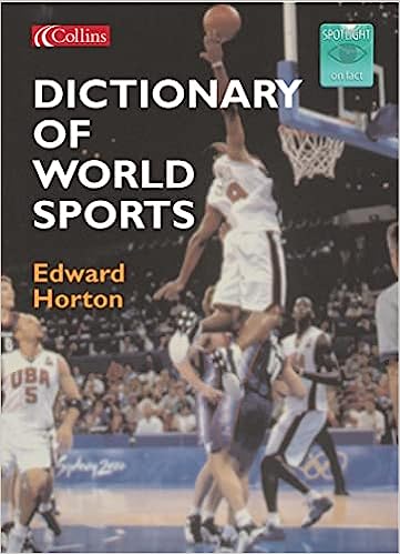 Dictionary of World Sports (Spotlight on Fact)