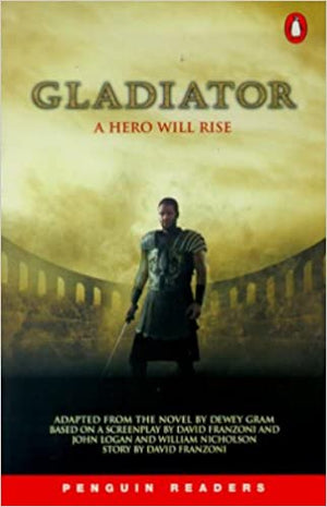 Gladiator  | المعرض المصري للكتاب EGBookFair