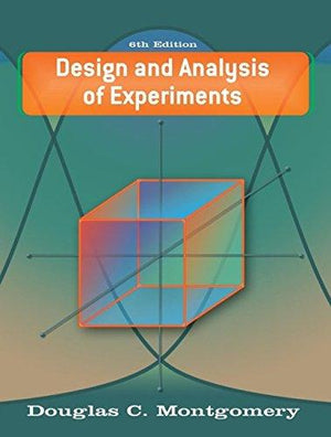 Design and Analysis of Experiments Douglas C. Montgomery | المعرض المصري للكتاب EGBookFair