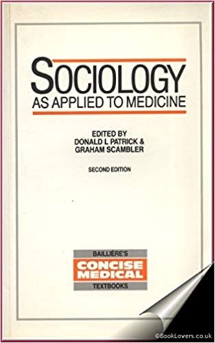Sociology as Applied to Medicine Donald L. Patrick Psychology and Sociology | المعرض المصري للكتاب EGBookfair