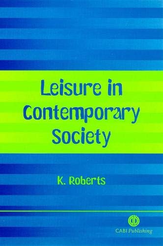 Leisure in Contemporary Society