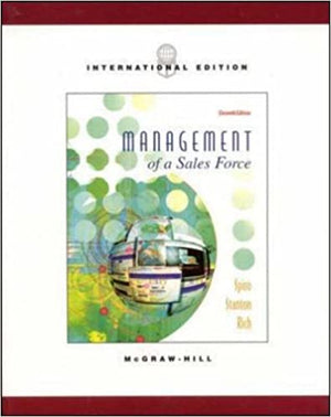 Management of a Sales Force (McGraw-Hill/Irwin Series in Marketing)  | المعرض المصري للكتاب EGBookFair