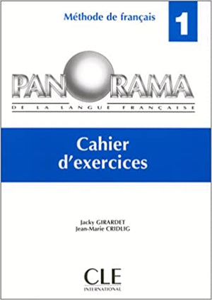 Panorama: De La Langue Francaise, Cahier d'exercices (French Edition) Jacky Girardet Jean Marie Cridlig | المعرض المصري للكتاب EGBookFair
