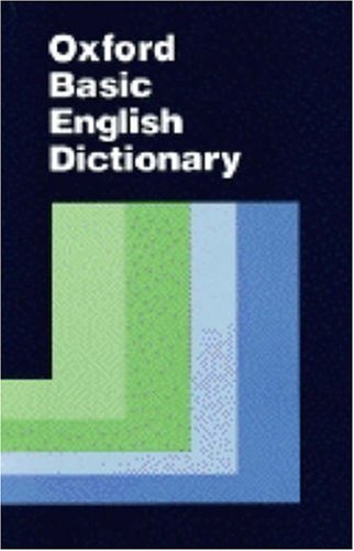 Oxford Basic English Dictionary قواميس ومعاجم | المعرض المصري للكتاب EGBookfair