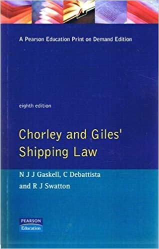 Chorley and Giles' shipping law Law and Politics | المعرض المصري للكتاب EGBookfair