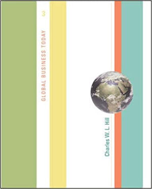 Global Business Today Charles W. L. Hill | المعرض المصري للكتاب EGBookFair