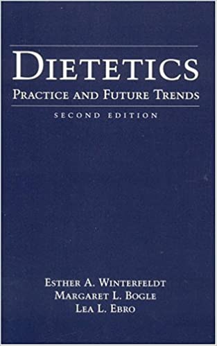 Dietetics: Practice And Future Trends