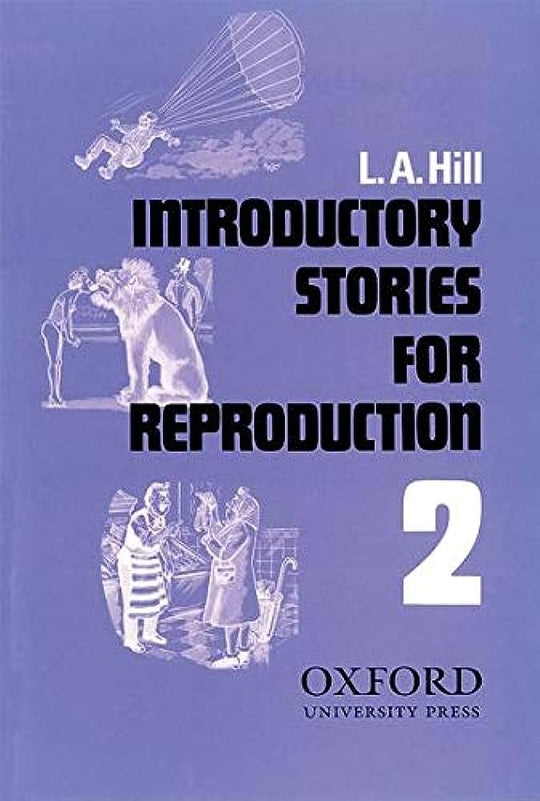 Introductory Stories for Reproduction 2  L. A. Hill  Children | المعرض المصري للكتاب EGBookfair