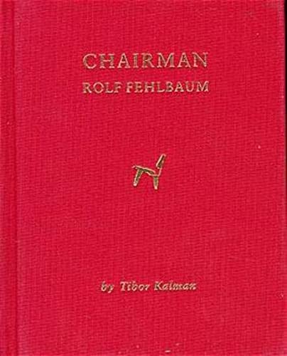CHAIRMAN ROLF FEHLBAUM Tibor Kalman General Books | المعرض المصري للكتاب EGBookfair