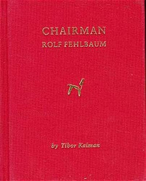 CHAIRMAN ROLF FEHLBAUM Tibor Kalman | المعرض المصري للكتاب EGBookFair