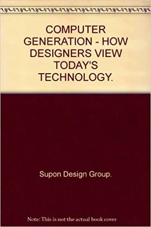 COMPUTER GENERATION - HOW DESIGNERS VIEW TODAY'S TECHNOLOGY  | المعرض المصري للكتاب EGBookFair