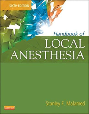Handbook of Local Anesthesia  | المعرض المصري للكتاب EGBookFair