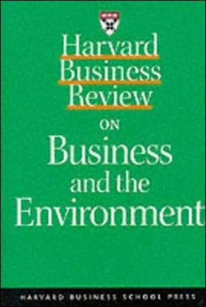 Harvard Business Review on Business and the Environment Harvard Business Press | المعرض المصري للكتاب EGBookFair