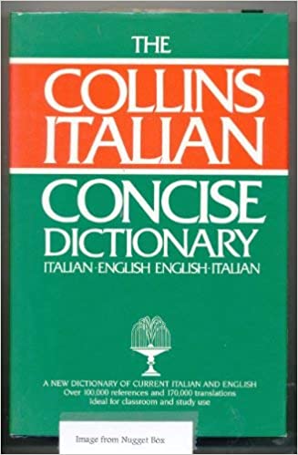 The Collins Italian Concise Dictionary قواميس ومعاجم | المعرض المصري للكتاب EGBookfair