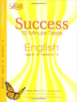 English Age 8-9: 10-Minute Tests  | المعرض المصري للكتاب EGBookFair