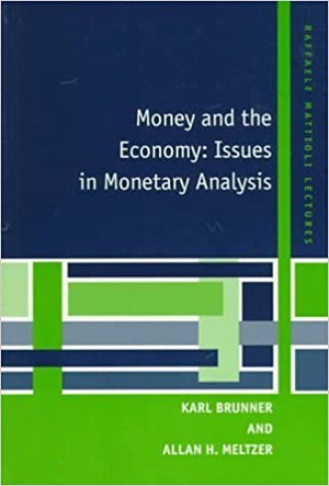 Money and the Economy: Issues in Monetary Analysis Allan H. Meltzer | المعرض المصري للكتاب EGBookFair