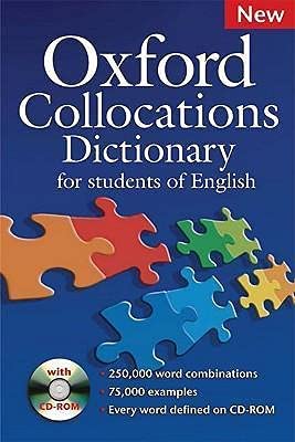 OXFORD COLLOCATIONS DICTIONARY FOR STUDENTS OF ENGLISH قواميس ومعاجم | المعرض المصري للكتاب EGBookfair