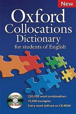 OXFORD COLLOCATIONS DICTIONARY FOR STUDENTS OF ENGLISH  | المعرض المصري للكتاب EGBookFair