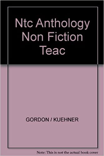 Ntc's Anthology of Nonfiction