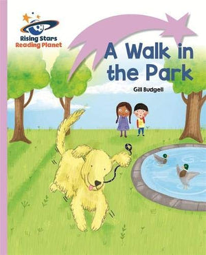 Reading Planet - A Walk in the Park Gill Budgell | المعرض المصري للكتاب EGBookFair