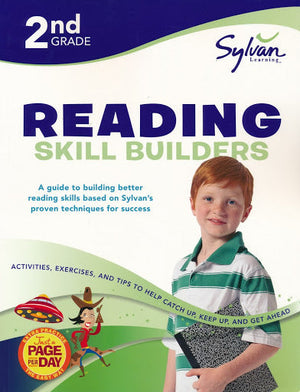 Second Grade Reading Skill Builders Sylvan Language Arts Workbooks | المعرض المصري للكتاب EGBookFair