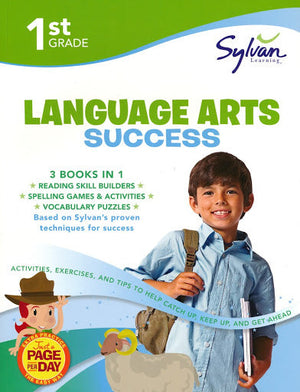 First Grade Language Arts Success Sylvan Language Arts Workbooks | المعرض المصري للكتاب EGBookFair