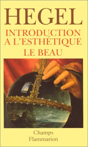ESTHÉTIQUE : Introduction à l'esthétique le beau George Hegel General Books | المعرض المصري للكتاب EGBookfair