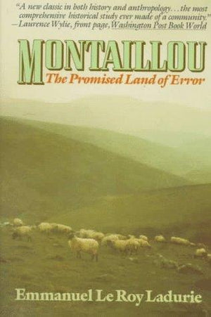 Montaillou: The Promised Land of Error Emmanuel Le Roy Ladurie | المعرض المصري للكتاب EGBookFair