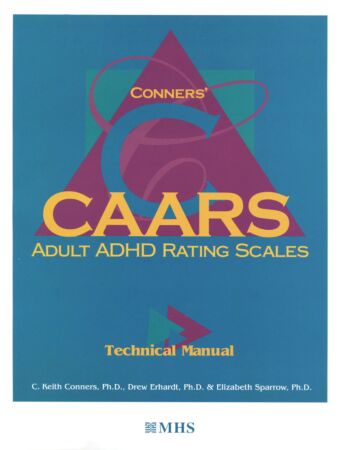 Conners Adult ADHD Rating Scales Elizabeth Sparrow Psychology and Sociology | المعرض المصري للكتاب EGBookfair