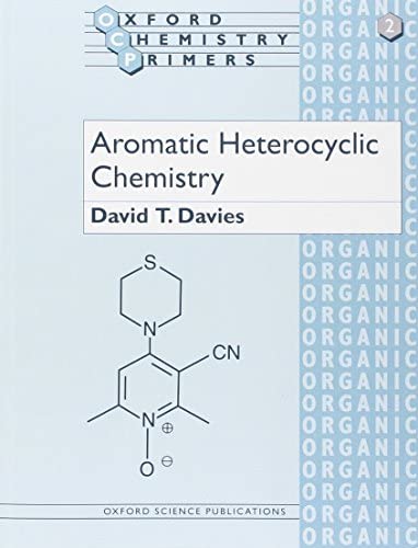 Aromatic Heterocyclic Chemistry David T. Davies Medical Books | المعرض المصري للكتاب EGBookfair