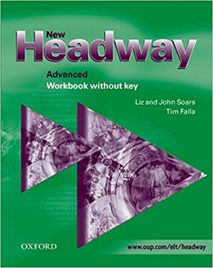 New Headway Advanced Workbook without Key  | المعرض المصري للكتاب EGBookFair