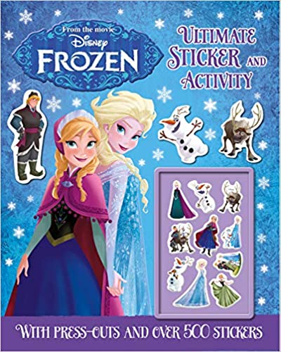 FROM THE MOVIE DISNEY FROZEN ULTIMATE STICKER AND ACTIVITY Children | المعرض المصري للكتاب EGBookfair