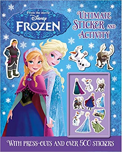 FROM THE MOVIE DISNEY FROZEN ULTIMATE STICKER AND ACTIVITY