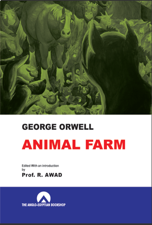 Animal Farm - New Anglo Award Publications Ltd | المعرض المصري للكتاب EGBookFair