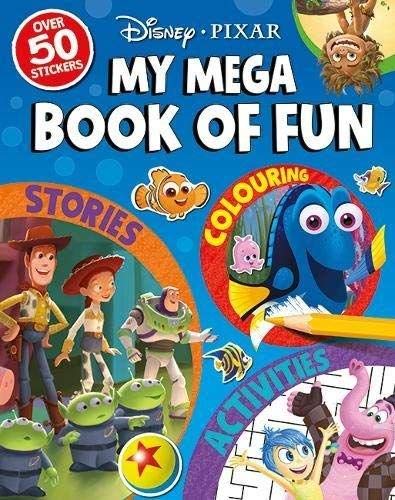 Disney Pixar: My Mega Book of Fun Children | المعرض المصري للكتاب EGBookfair